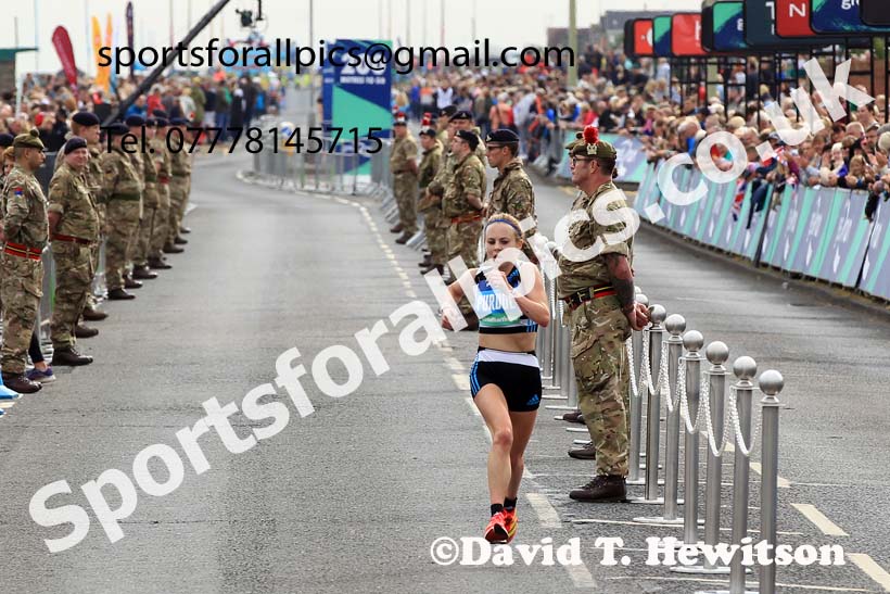 Womens 2022 Great North Run. Photo: David T. Hewitson/Sports for All Pics